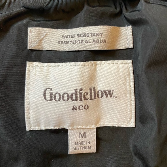 goodfellow brand bomber rain jacket - Picture 2 of 2